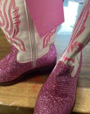 Botte rose 30