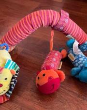 arche d'activités Infantino Zoomobile