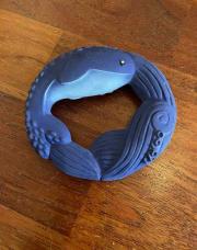anneau de dentition Baleine Bleue