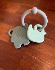 anneau de dentition en silicone Éléphant