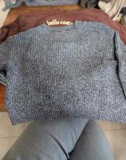 Pull bleu 