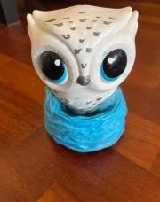 Owleez (Bébé Hibou Volant blanc)