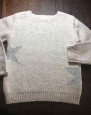 Pull gris étoilé tape à l’œil 5 ans 