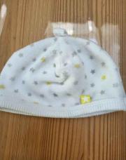 Bonnet blanc etoile