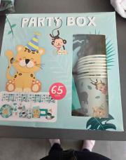 Kit party box pour anniversaire neuf 