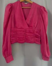 Haut fuschia 