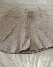 Jupe beige Sergent Major 6 ans