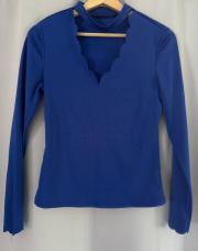 Pull bleu 