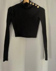 Pull court noir 