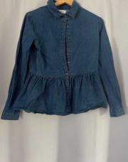 Chemise en jeans 