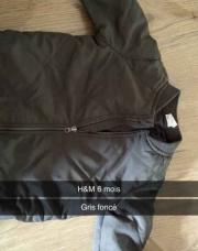 Bombers h et m 6 mois