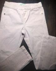 Pantalon rose velours vert baudet 5 ans 