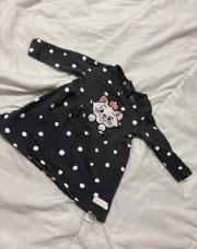 Robe longue manche marie