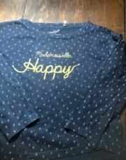 Pull bleu ancres charli et prune 5 ans 