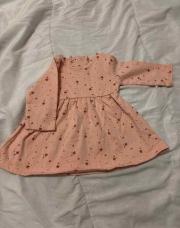 Robe fleuris longue manche