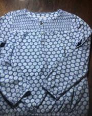 Pull bleu froncé vert baudet 6 ans 