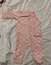 Pyjama 1pieces rose 