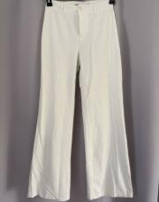 Pantalon classique blanc 