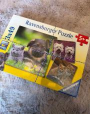 Puzzle chat chien 