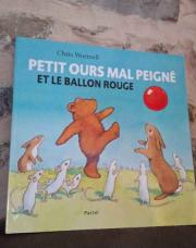 Livre Petit ours mal peigné 