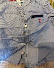Chemise lignée O baby, trois ans