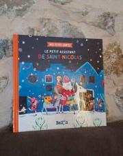 Livre Le petit assistant de Saint Nicolas 