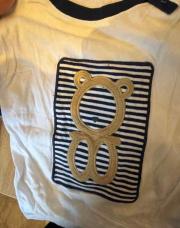 T-shirt ours 18 mois