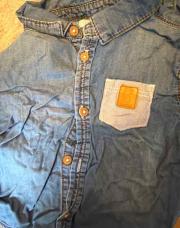 Chemise en jean 18 mois