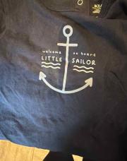 T-shirt encre, 18 mois