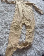 Pyjama 1 pièce jaune ZEEMAN 86cm