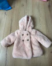 M veste rose moumoute 