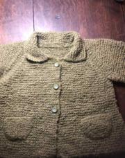 Gilet kaki avec poche 3 ans 