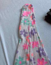M legging fleur fluo 