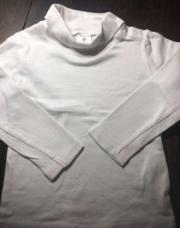 Sous pull blanc DOM-TOM 3 ans 