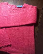 Pull rose bout’chou 3 ans 