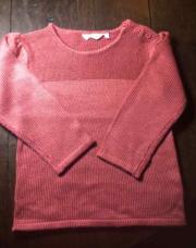 Pull rose  kidkanai 4 ans 