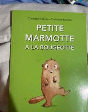 Livre marmotte 