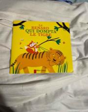 Livre renard et tigre 