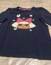 T-shirt M-longues Poupée LOL 6 ans