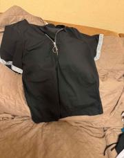 Tee shirt noir et Paillette 