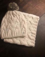 Bonnet beige plus tout de cou okaidi