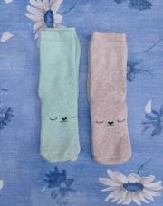 Lot 2 p. chaussettes épaisses 24 mois