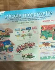 3/6 ans apprenons l'école maternelle, petite, moyenne, et grande section ( complet )