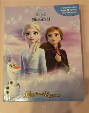3+ jeu la reine des neiges avec 9 figurines et un tapis de jeu (neu)f 