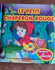 Livre puzzle le petit chaperon rouge Ed Auzou 