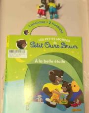 Petit Ours Brun et ses 2 figurines À la belle étoile Ed Bayard 