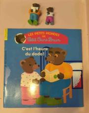 Petit Ours Brun et ses 2 figurines C'est l'heure du dodo ed Bayard 