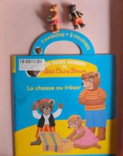 Petit Ours Brun et ses 2 figurines La chasse aux trésors Ed Bayard 