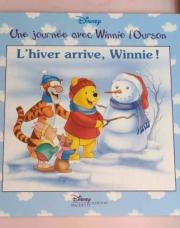 L'hiver arrive Winnie Ed hachette 