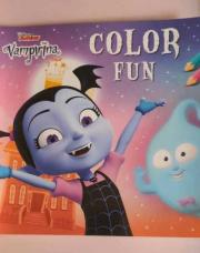 Vampirina Color Fun Disney junior Ed chantecler 